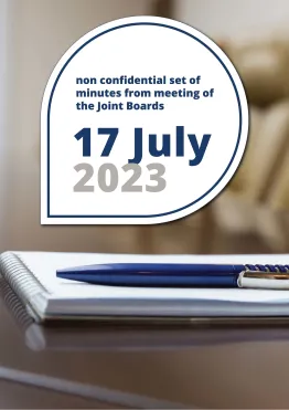 Non-confidential minutes July 2023